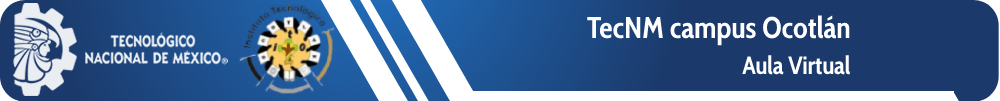 TecNM - Ocotlan / Plataforma de Cursos Virtuales